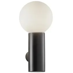 LEDS C4 Bad Wandleuchte MIST SINGLE 1xE14, IP44, schwarz LEDS-05-8337-05-F9