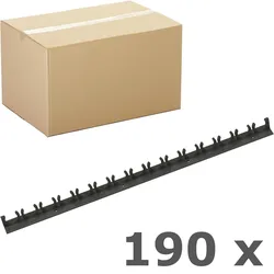 SOLAR-RIPP ® Clipleiste - Karton mit 190 Stk.