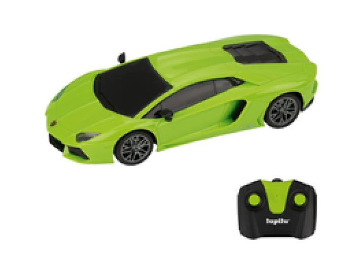 LUPILU® Véhicule télécommandé : Lamborghini Aventador Coupé ou McLaren 675LT Coupe ou Bugatti Divo ou Aston Martin Valkyrie