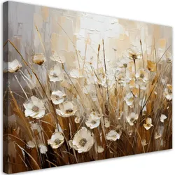 LEINWANDBILD Blumen 60x40cm