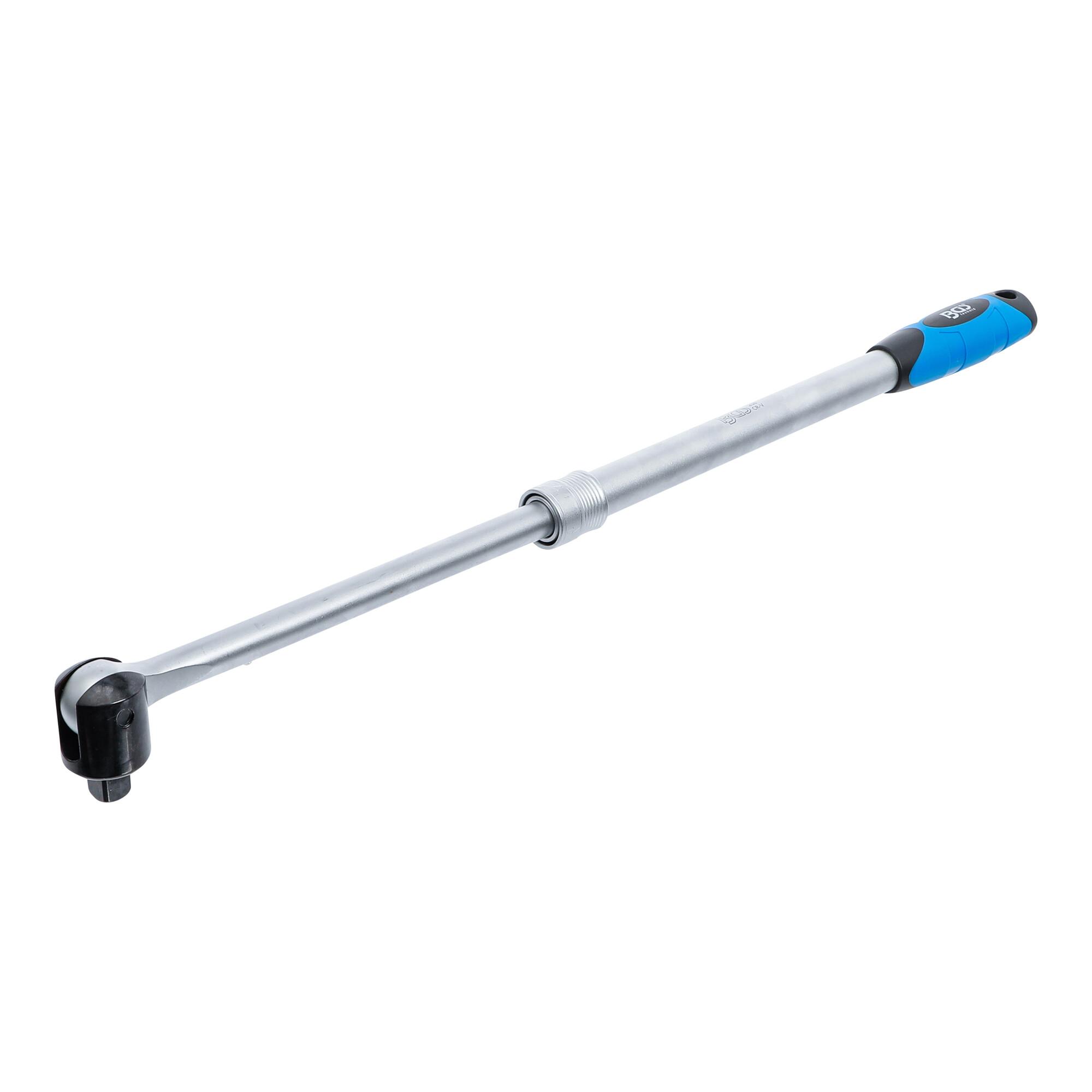 BGS Gelenkgriff, ausziehbar Abtrieb Außenvierkant 12,5 mm (1/2") 450 - 600 mm ; BGS technic (258)