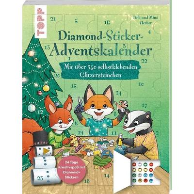 Diamond-Sticker-Adventskalender