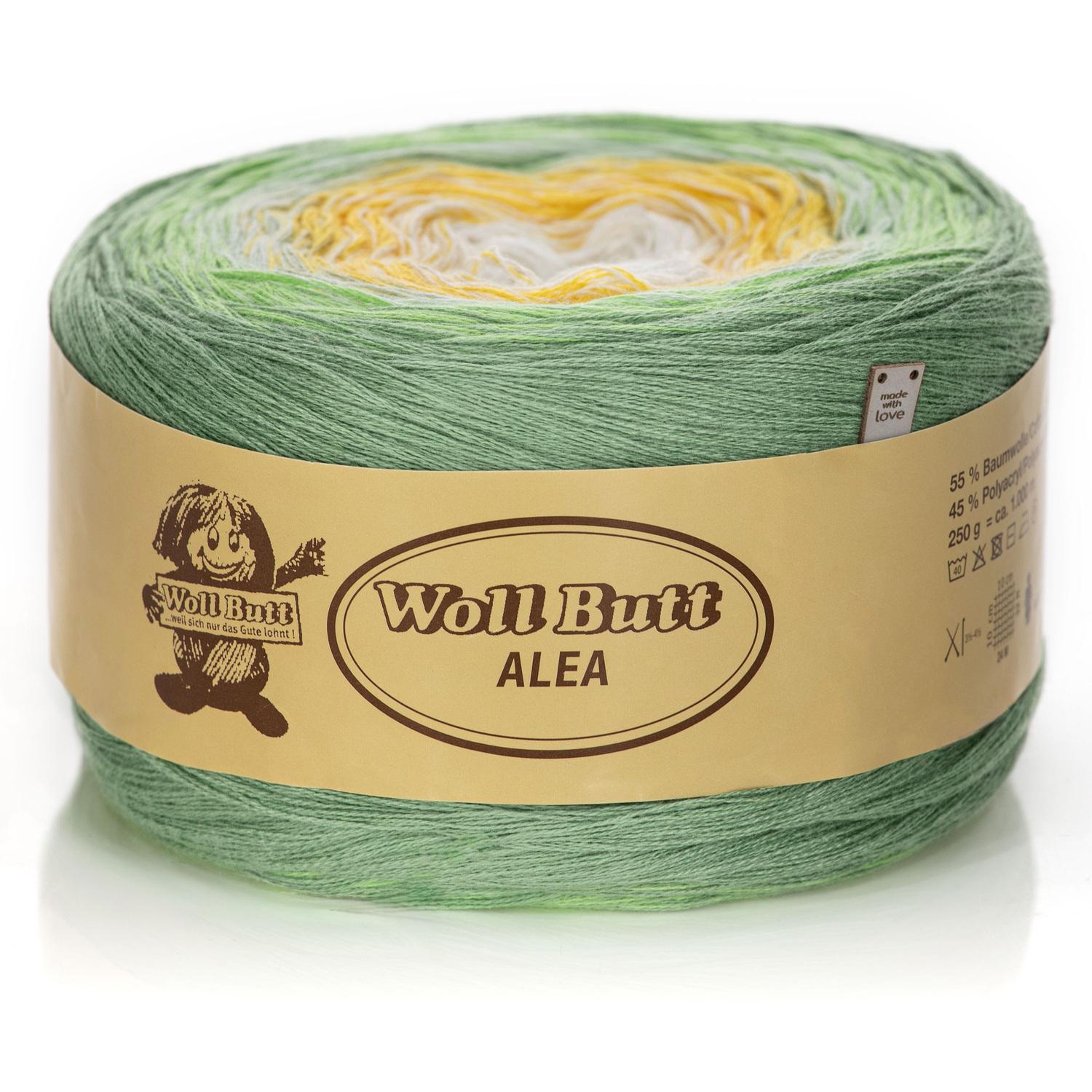 Woll Butt Alea Garn-Set