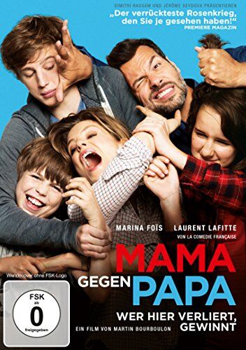 Martin Bourboulon - Mama gegen Papa - Wer hier verliert, gewinnt - Preis vom 10.10.2026 11:48:34 h