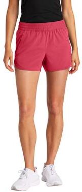 Sport-Tek LST484 Women's Repeat Swift Short in Active Pink size XXL   Polyester