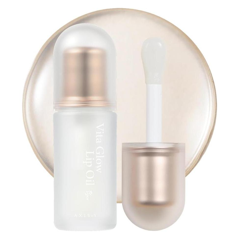 Axis-Y Vita Glow Lip Oil olejek do ust Dreamy Olive 4,5g (Lippenöl, 4.50 ml) (8809634611086)