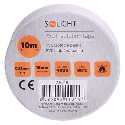 Olight Solight insulating tape, 15mm x 0.13mm x 10m, white (5906194000954)