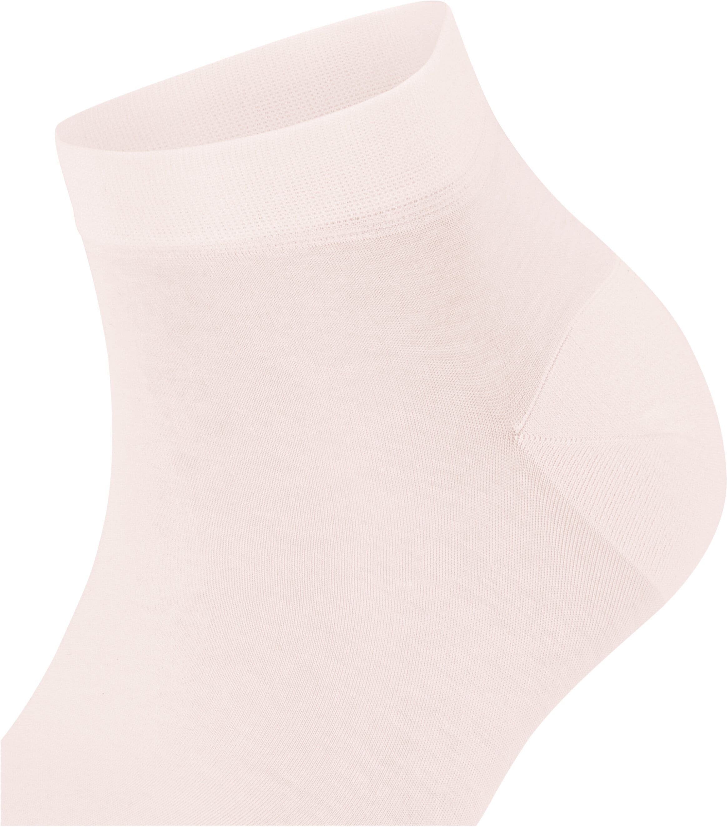 Sneakersocken FALKE "Fine Softness", Damen, Gr. 39-42, rosa (light pink (8458)), Obermaterial: 54% Modal CMD. 36% Polyamid PA. 10% Elasthan EL., Socken Sneakersocken
