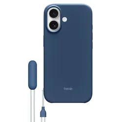 Beats iPhone 17 Kickstand Case mit MagSafe und Kamerasteuerung - Felsblau