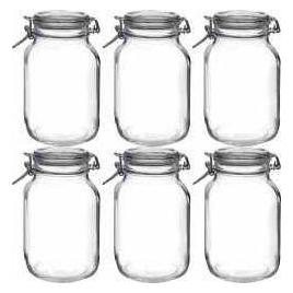 Bormioli Rocco Einmachglas Fido erm. 3l (1 Stk., 3 l) (810454)