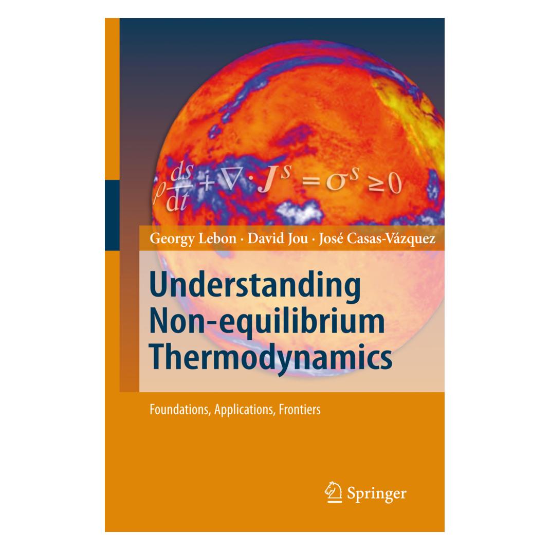 Springer Understanding Non-equilibrium Thermodynamics (Englisch, Softcover, David Jou, Georgy Lebon) (55376431)
