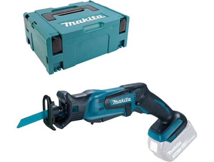 Makita DJR183ZJ Seghetto Diritto Batteria 18V 0–3.000c/min 20mm Makpac 2