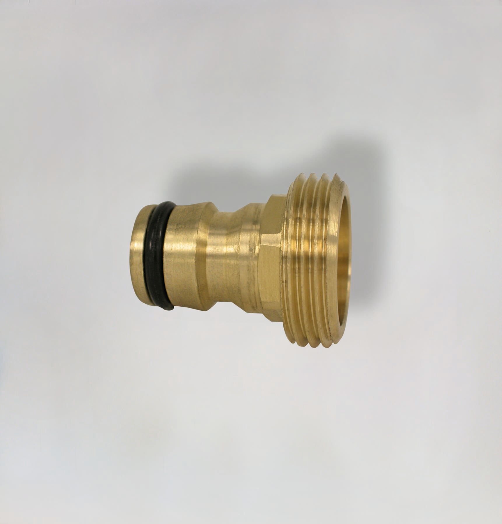 Pièce de raccordement pour appareil Fukana 1/2" 33221 filetage extérieur, pour Gardena, laiton