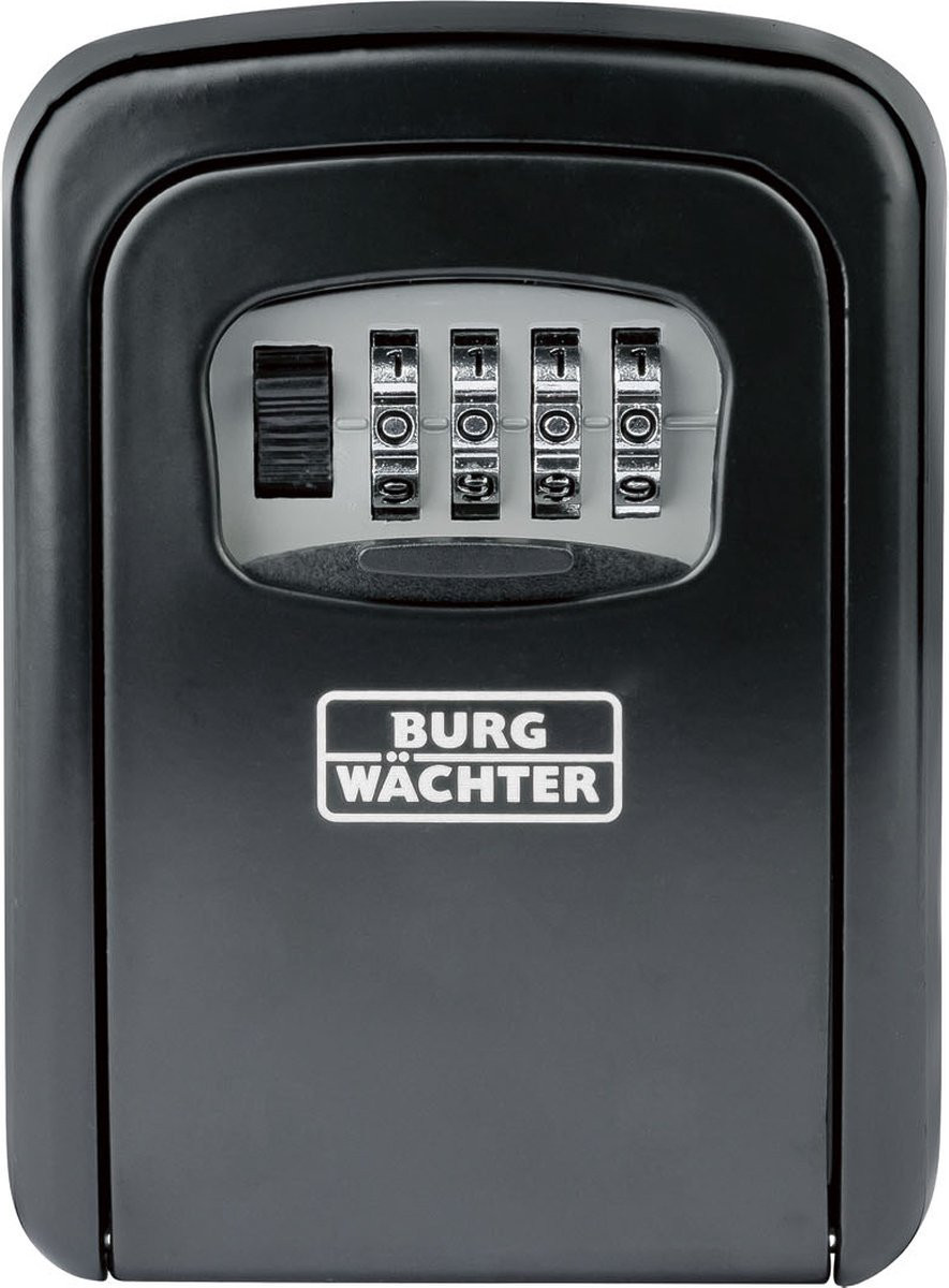 Burg-Wächter Sleutelkluis Key Safe L 3954 met 4-cijferige combinatie, Wandmontage B/D/H: 12 x 9 x 4 cm