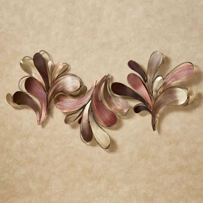 Touch of Class Paramount Metal Wall Sculpture Multi Metallic , Multi Metallic