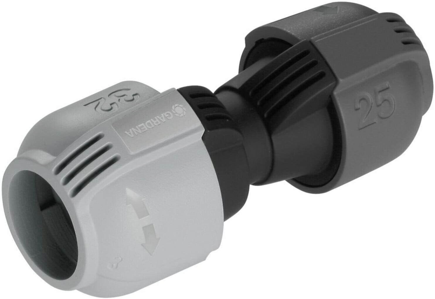 Gardena Reduktionsverbinder 32 mm - 25 mm Sprinklersystem (02777-20)