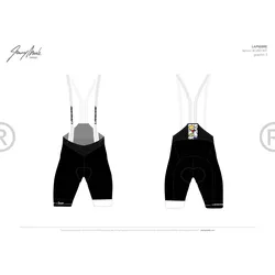 LaPierre Bib Short LAPIERRE X Lemon LTD Edtion | Men, Gr.M