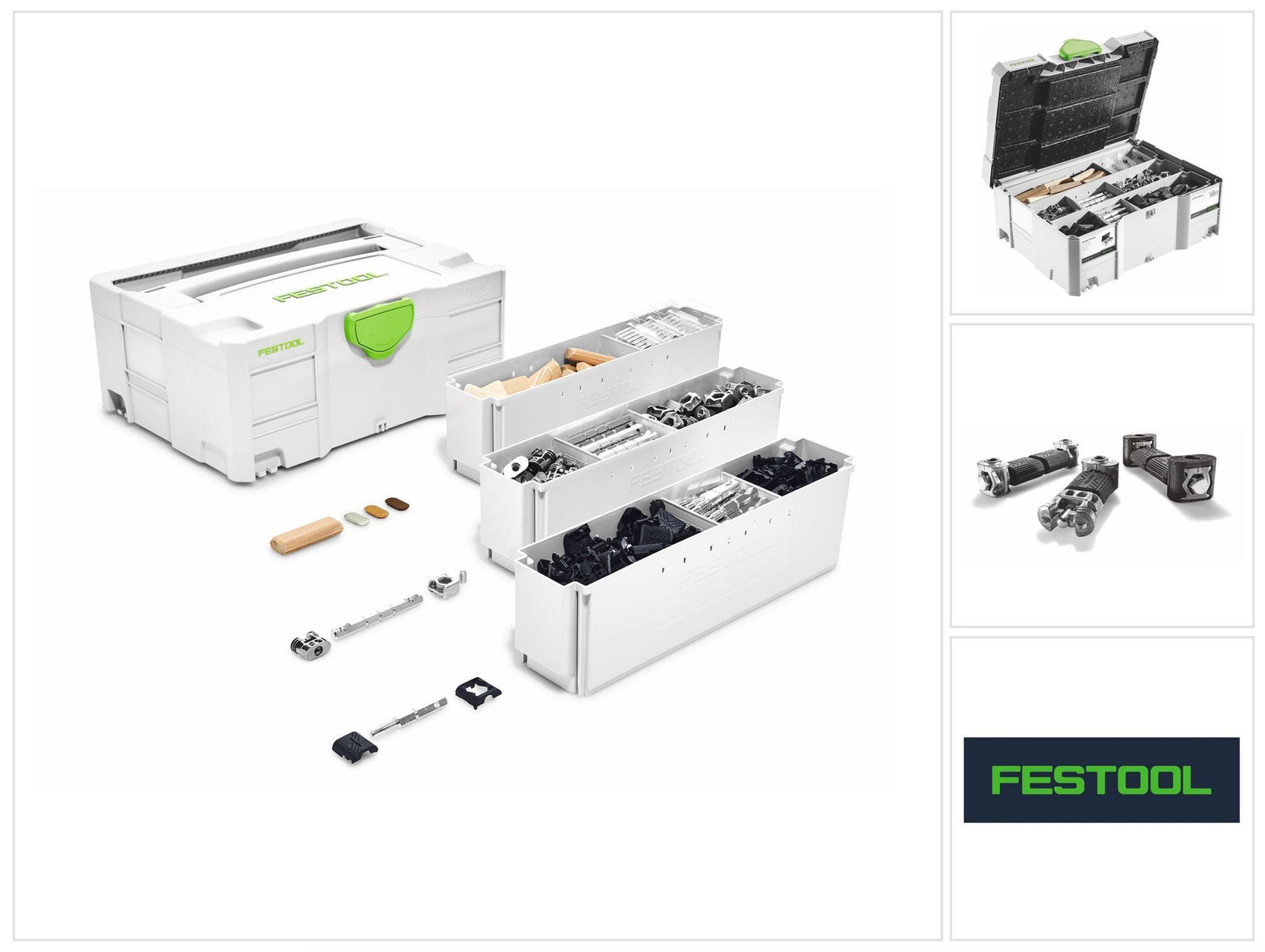 Festool DOMINO verbindingsprogramma SV-SYS D14 (201353) Hoekvlakverbinder voor deuvelfrees XL DF 700