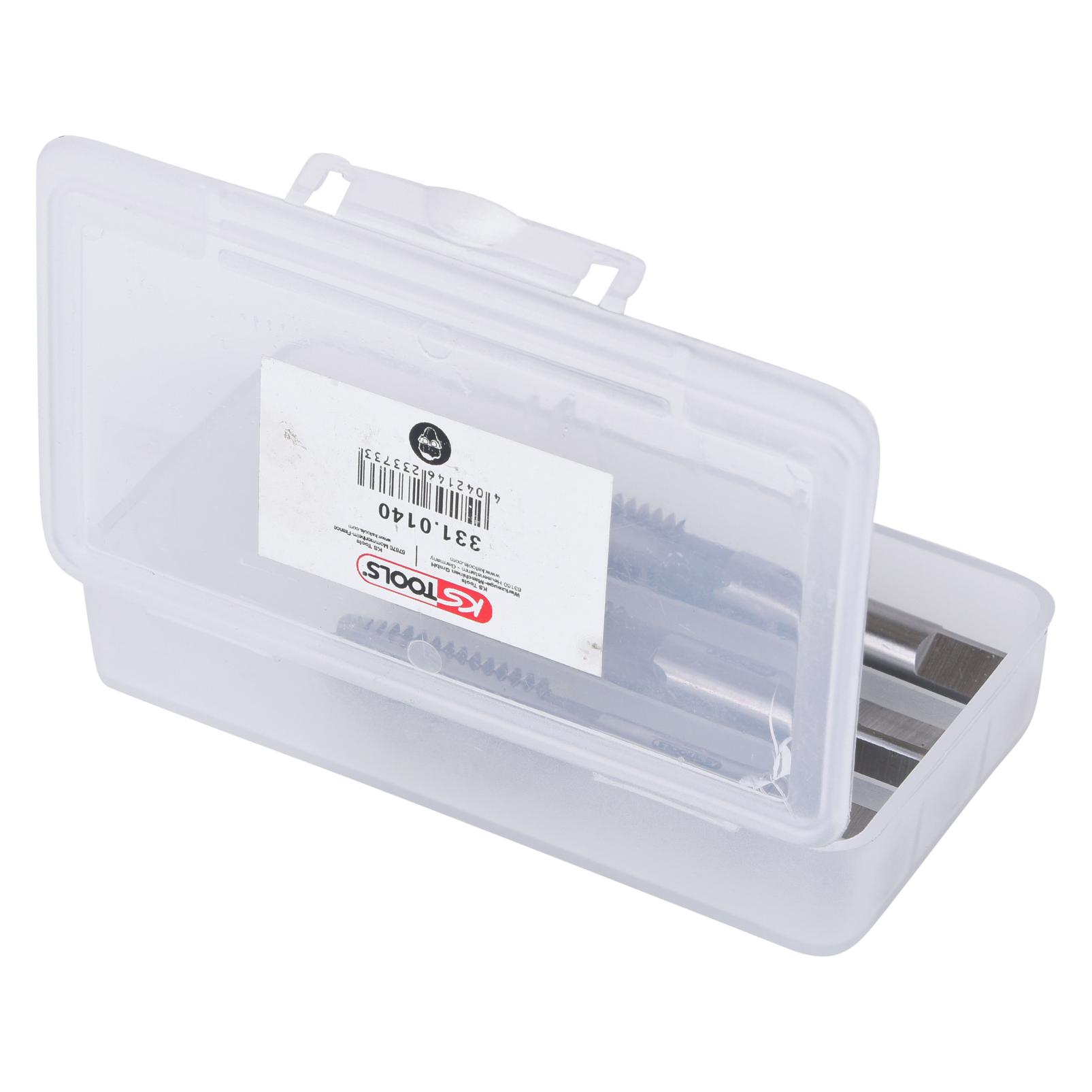 KS Tools HSS Handgewindebohrer-Satz M (331.0140)