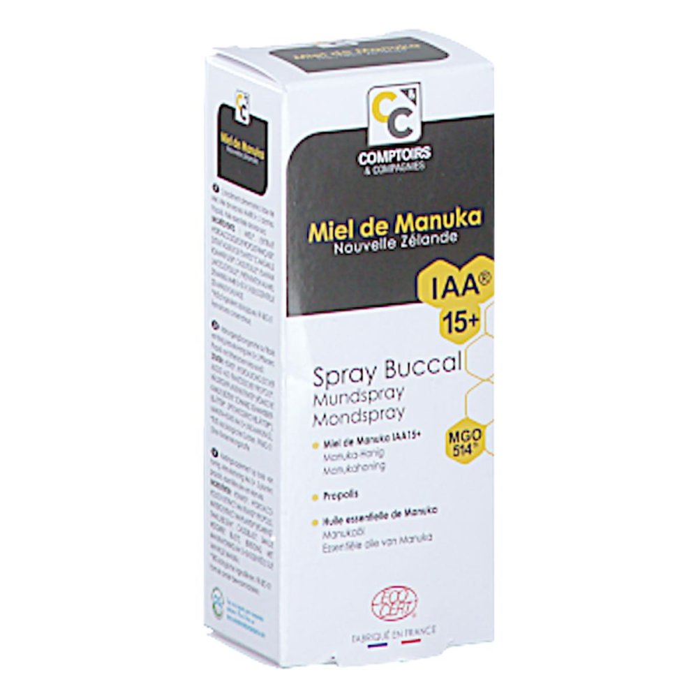 allcura Naturheilmittel GmbH Manuka Mundspray 14140710