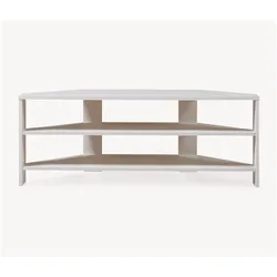 En.Casa, TV Möbel, Fernsehtisch Berg 110x36x42 cm Beige (110 x 36 x 41.50 cm)
