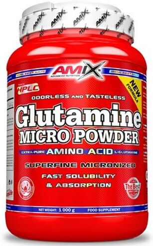 Amix Nutrition Glutamine Micro Powder 1Kg
