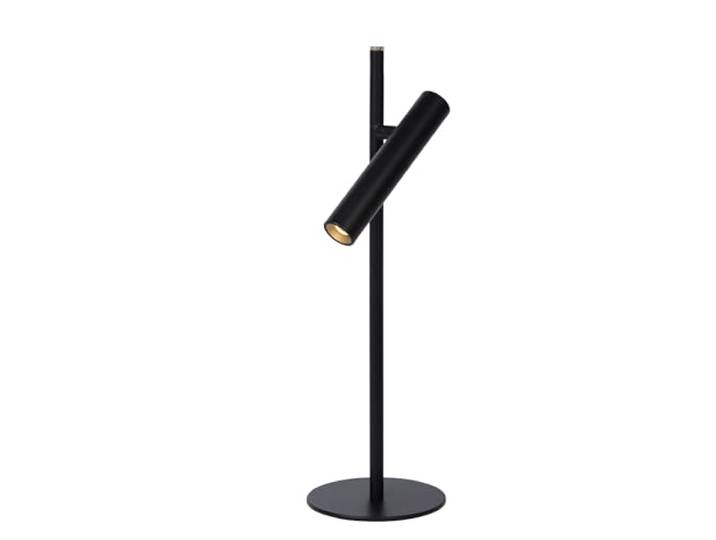 LUCIDE PHILON - Schreibtischlampe - Ø 13 cm - LED Dim. - 1x4,5W 3000K - Schwarz