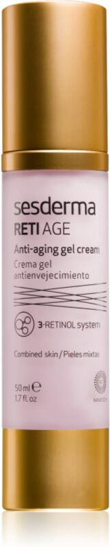 Sesderma Reti Age hydratisierende Gel-Creme für Mischhaut 50 ml