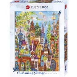 Heye Charming Village - Red Arches 1000 Teile Puzzle