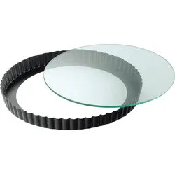Kaiser Quicheform Ø 28 cm mit Glashebeboden Inspiration