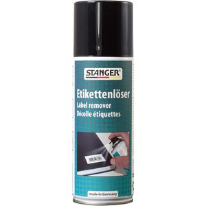 Stanger Etikettenlöser 55050024 Etikettenentferner, Spray, Klebstoffentferner, lösemittelhaltig, 200ml