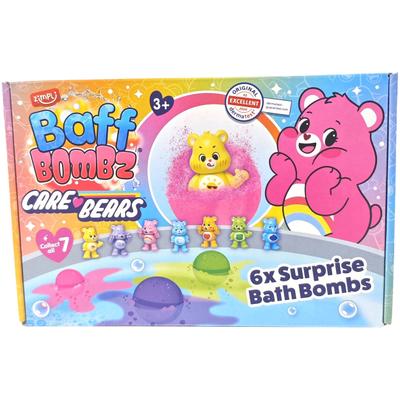 Badespielzeug SIMBA "Badebomben-Set »Glücksbärchen«", bunt, Wasserspielzeuge, Kinder, Badespielzeug, Überraschungsbadebomben