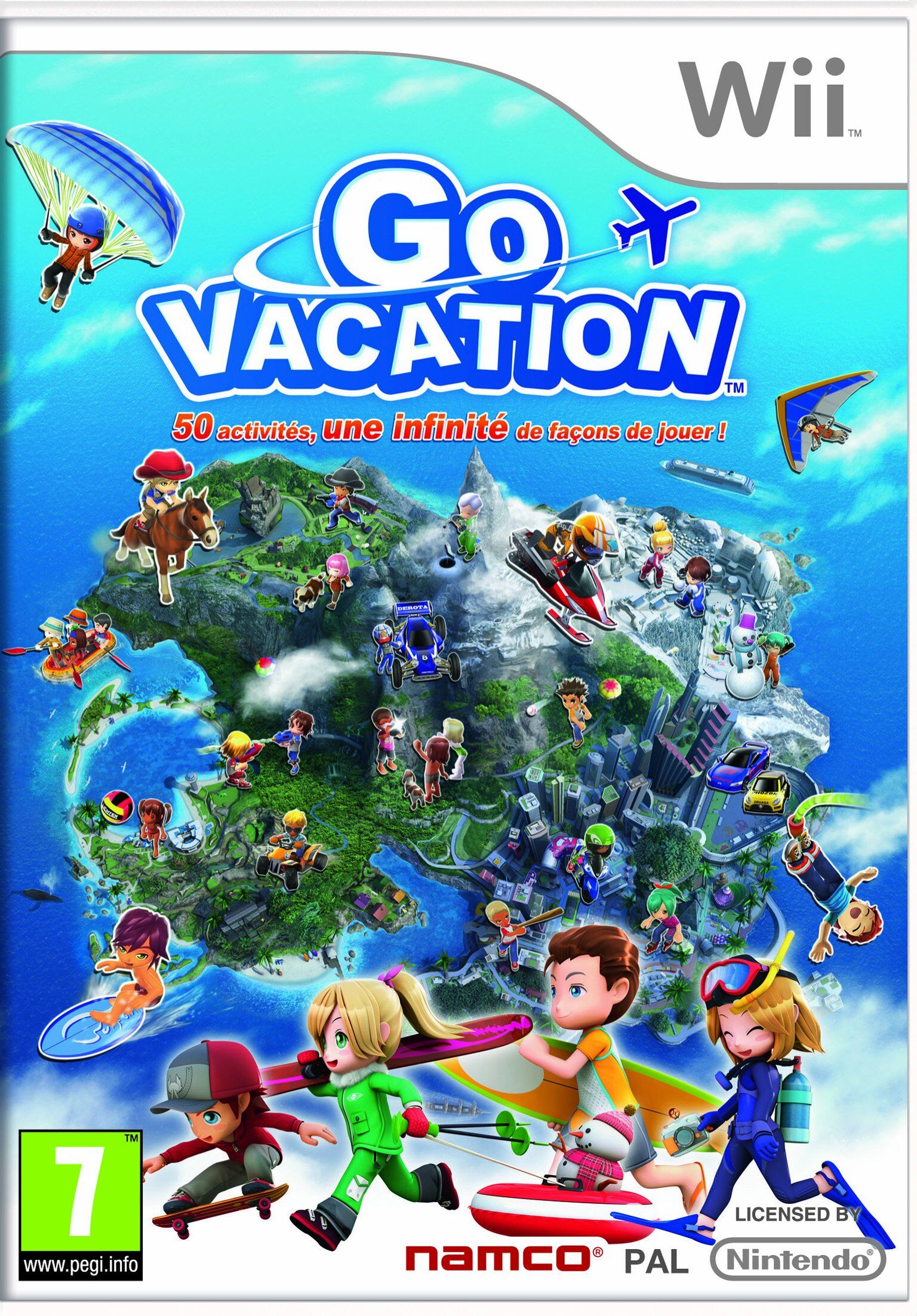 Nintendo - Go Vacation FR - Preis vom 08.10.2026 07:26:42 h
