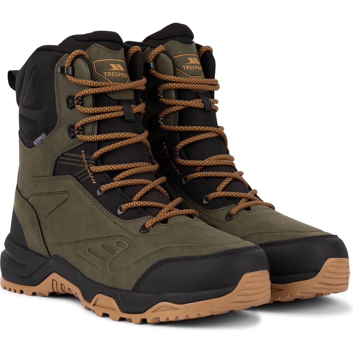 Trespass Serge - Male Snowboot khaki (KHA) 46 MAFOBOTR0032_KHA_46