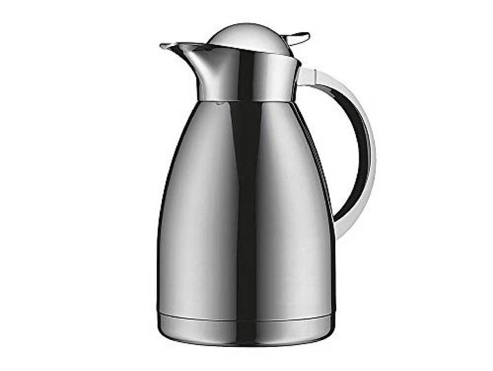 Alfi 0767000150 Isolierkanne Albergo TT, Edelstahl poliert 1,5 l