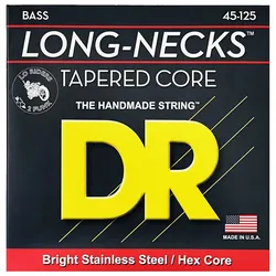 DR Strings Long-Necks Tapered TMH5-45 - Saiten E-Bass