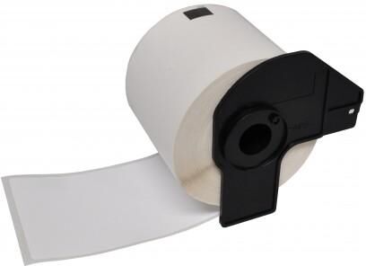 Etiquetas Pré-Cortadas Papel Térmico Compatíveis Brother DK11241