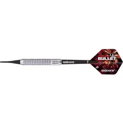 UNICORN Bullet Gary Anderson Soft Darts, Größe ONE SIZE in Silber Silber