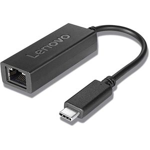 Lenovo USB-Adapter ThinkPad Ethernet, 4X90S91831, RJ45 Buchse auf USB-C Stecker, USB 3.0