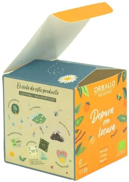 Orballo Infusão BIO Depura Com Loucura 12 Unds