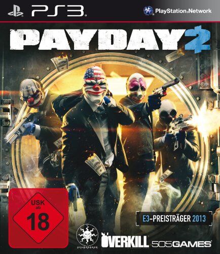 505 Games - PayDay 2 - Preis vom 17.10.2026 19:25:27 h