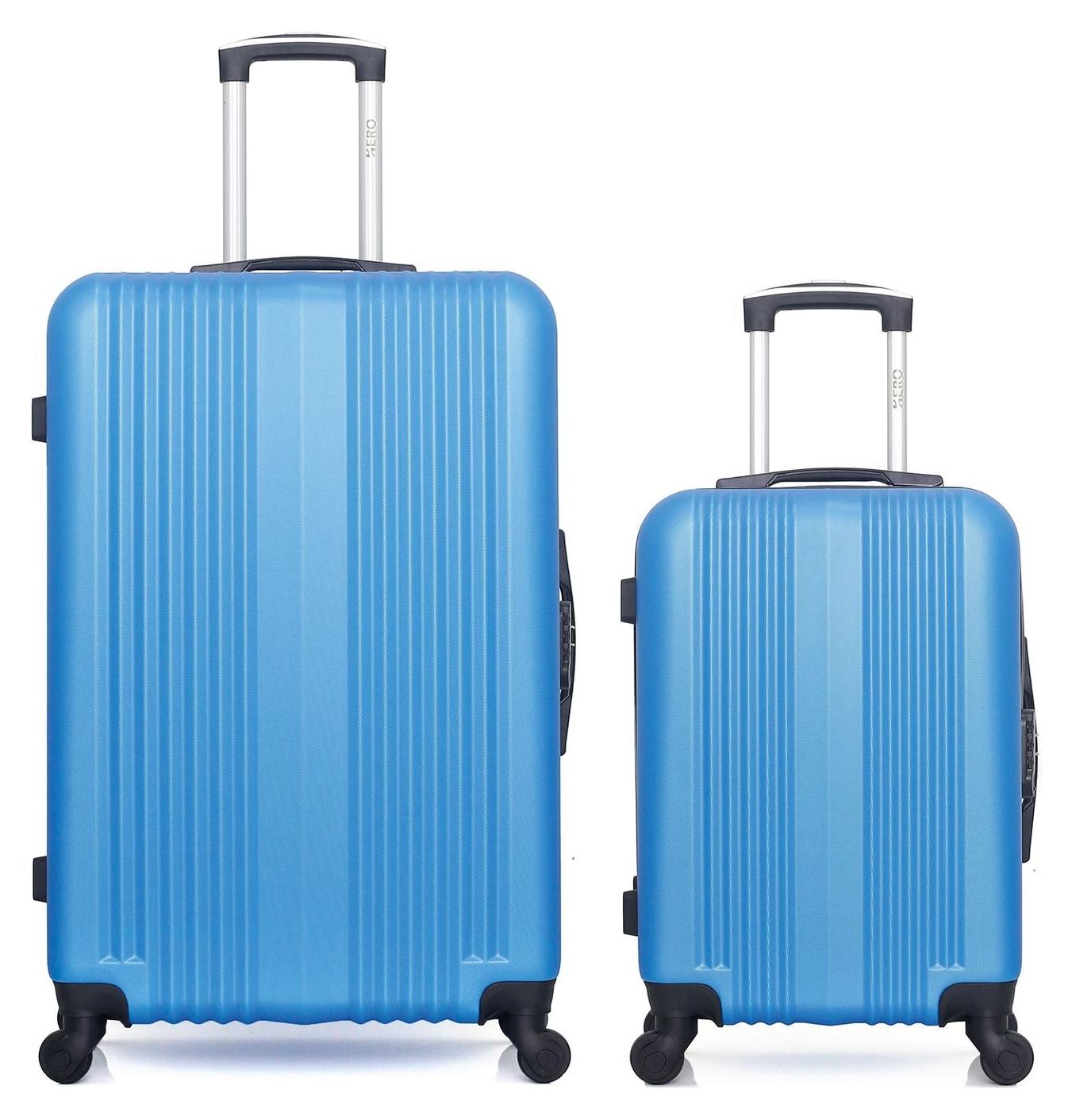 HERO - 2er-Set - LIPARI-Reisetaschen (groß und Handgepäckgröße)