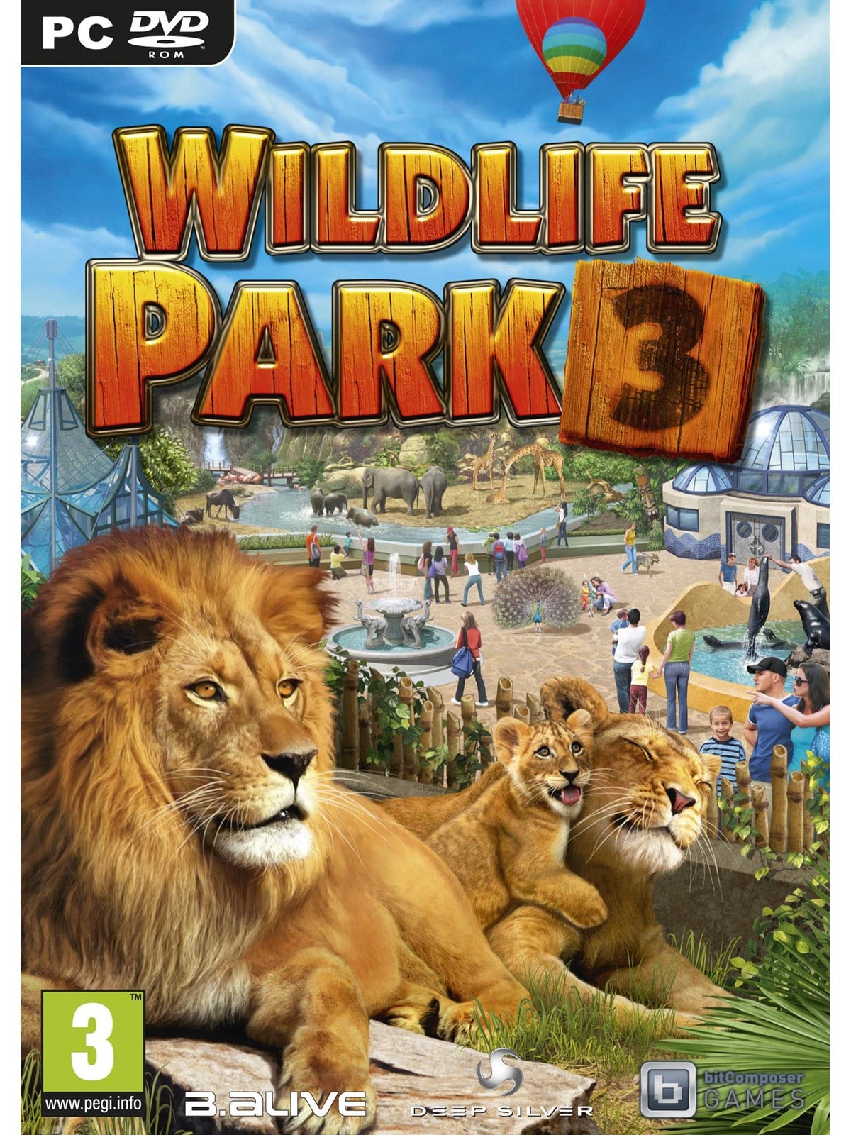 Wildlife Park 3 - Windows - Strategie - PEGI 3