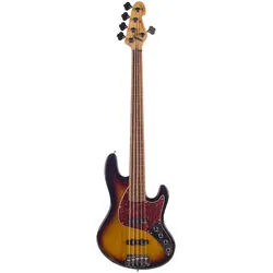 Sandberg E-Bass Sandberg California TT5 3-TSB HG 3-TSB, HG, 5 Saitig, Aktiv, Gre... - E-Bass