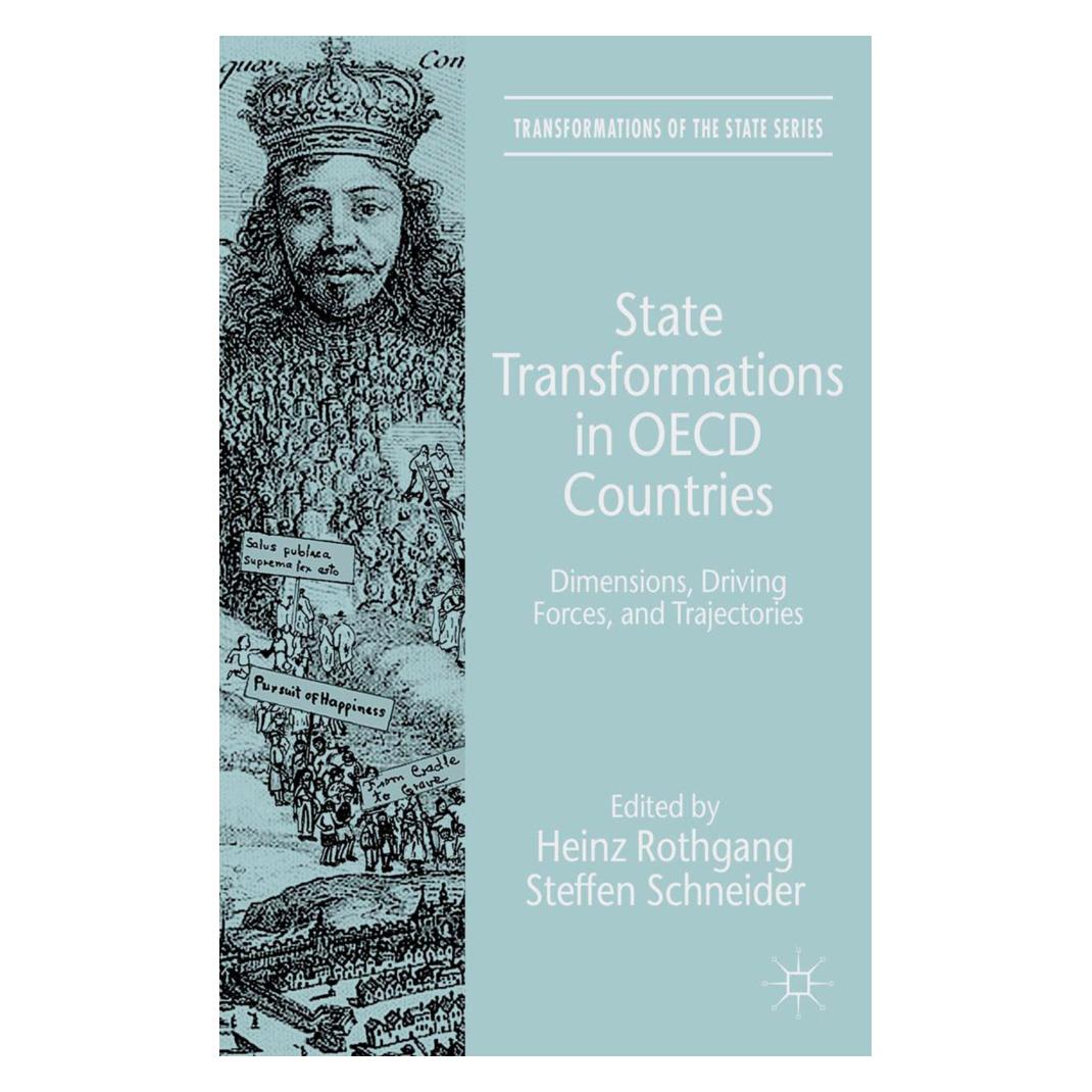 Springer State Transformations in OECD Countries (Englisch, Heinz Rothgang, Steffen Schneider) (55821806)