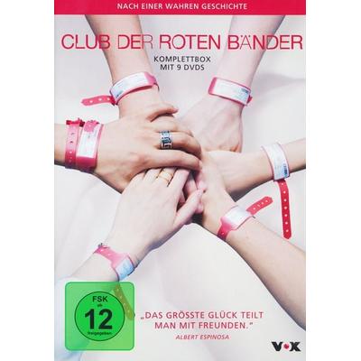 Club der roten Bänder - Komplettbox [9 DVDs], DVD