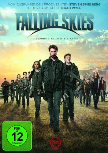 Greg Beeman - Falling Skies - Die komplette zweite Staffel [3 DVDs] - Preis vom 09.10.2026 07:28:09 h