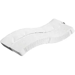 vidaXL Matratze Taschenfederkern Mittel 90x190 cm