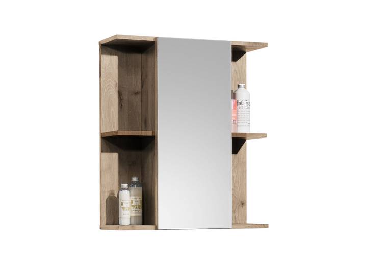Bega BBK Vista Spiegelschrank Holzwerkstoff Schwarz matt