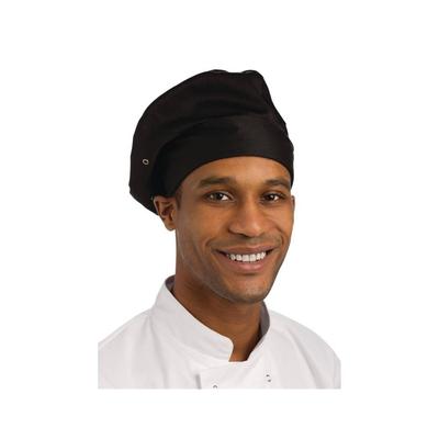 Gastronoble Chef Works Kochmütze schwarz